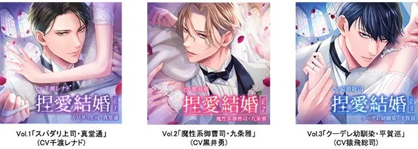 捏愛結婚 Vol.1 スパダリ上司・真堂通