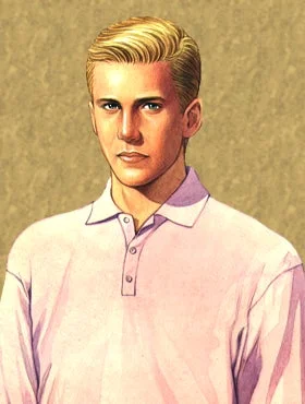 フレッド・ロビンズのイラスト