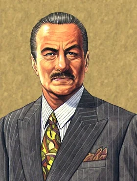 エドワード・ロビンズのイラスト