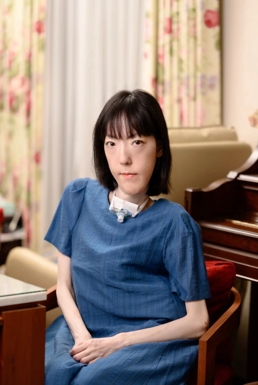 市川沙央さんのポートレート