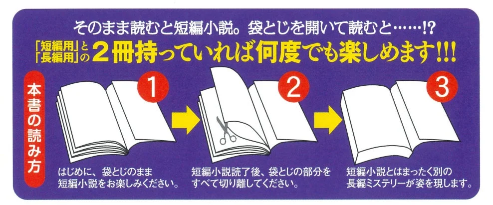 袋とじの読み方
