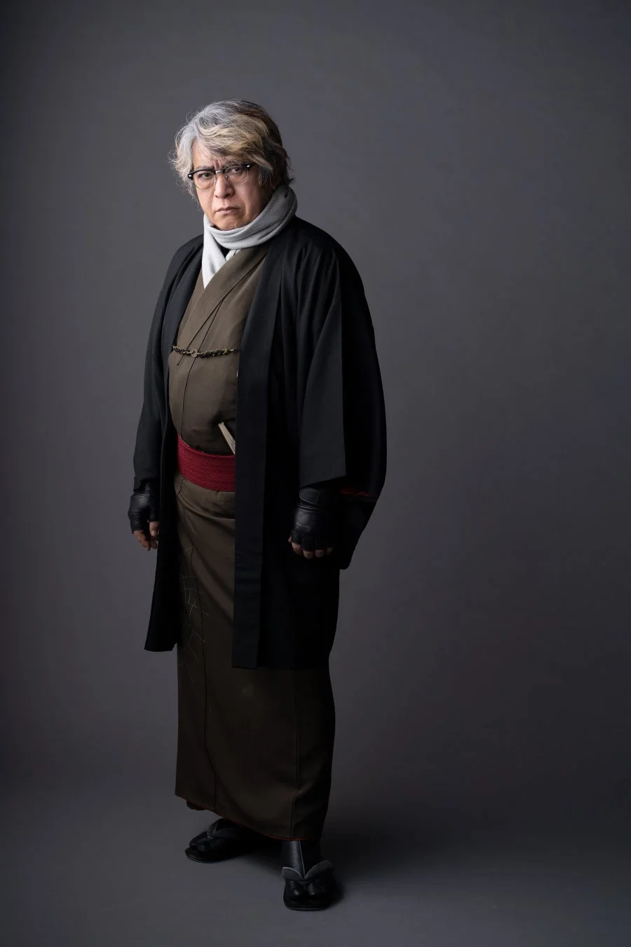 京極夏彦さんのポートレート