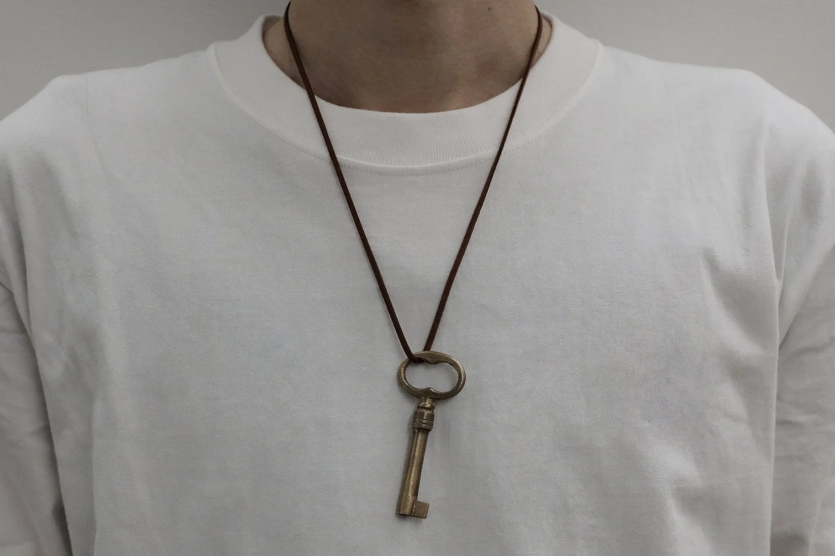 鍵のネックレス