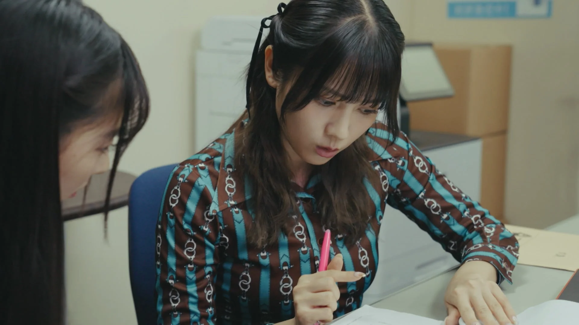 桃月なしこさん演じるましろと九十九黄助さん