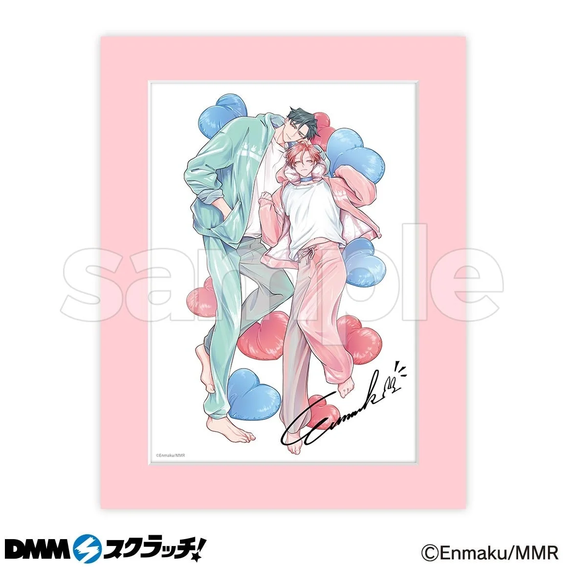 A賞 キャラファインマット