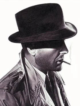 J.B.ハロルドのイラスト