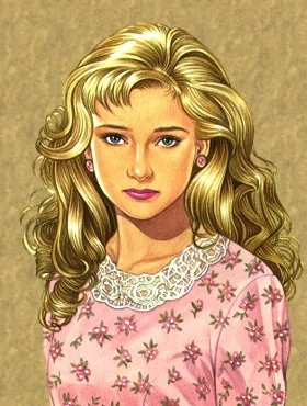 ジャネット・ロビンズのイラスト