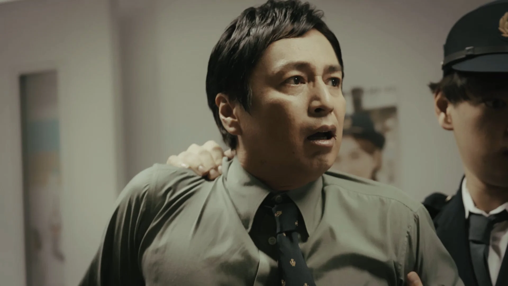 逮捕された男性