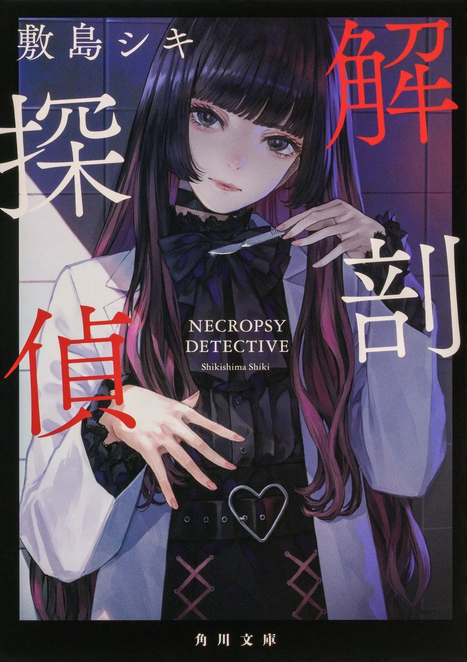 解剖探偵 原作小説書影