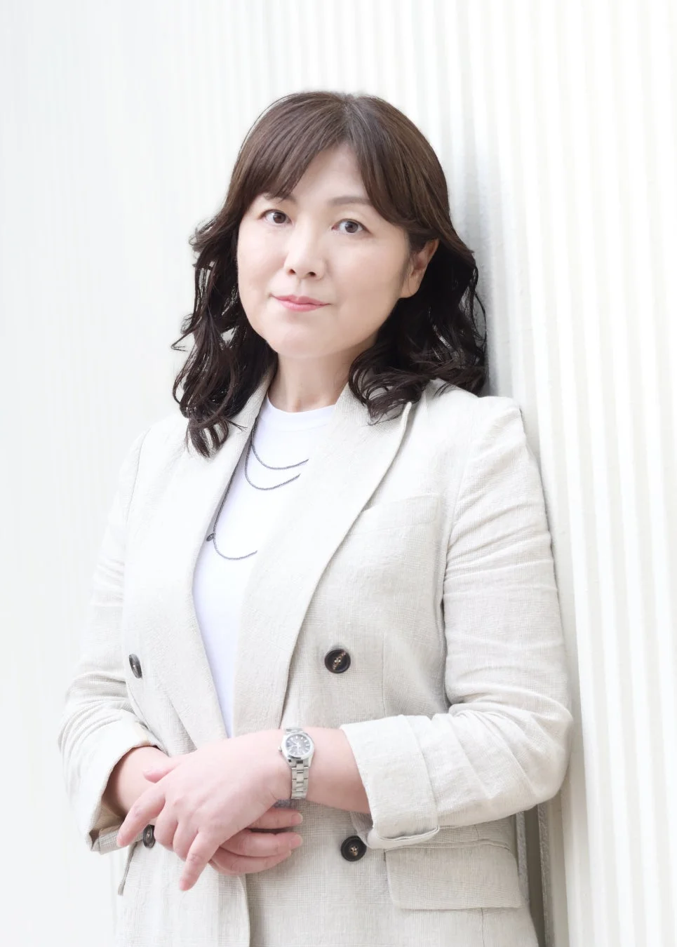 柚月裕子氏 著者近影