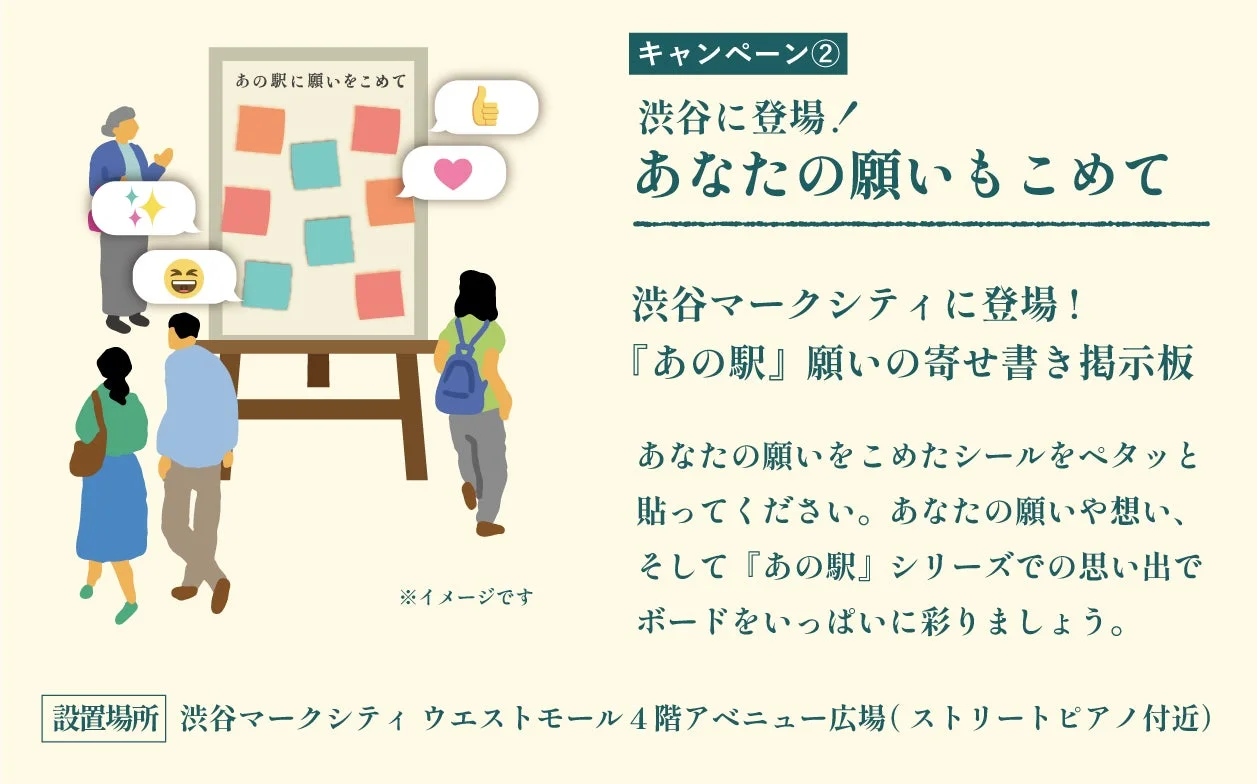 あなたの願いもこめて