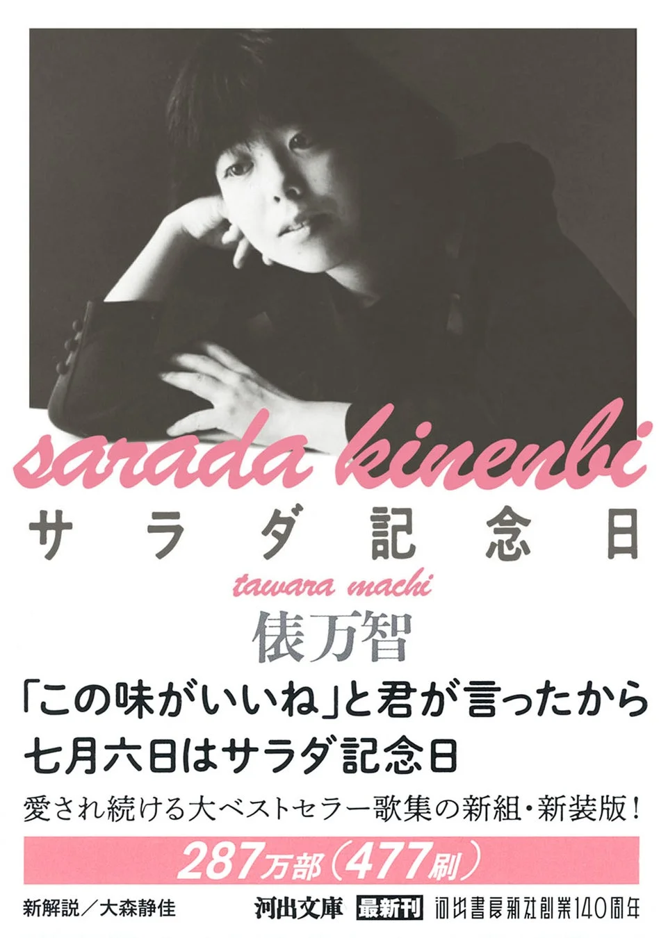 俵万智『サラダ記念日 新装版』