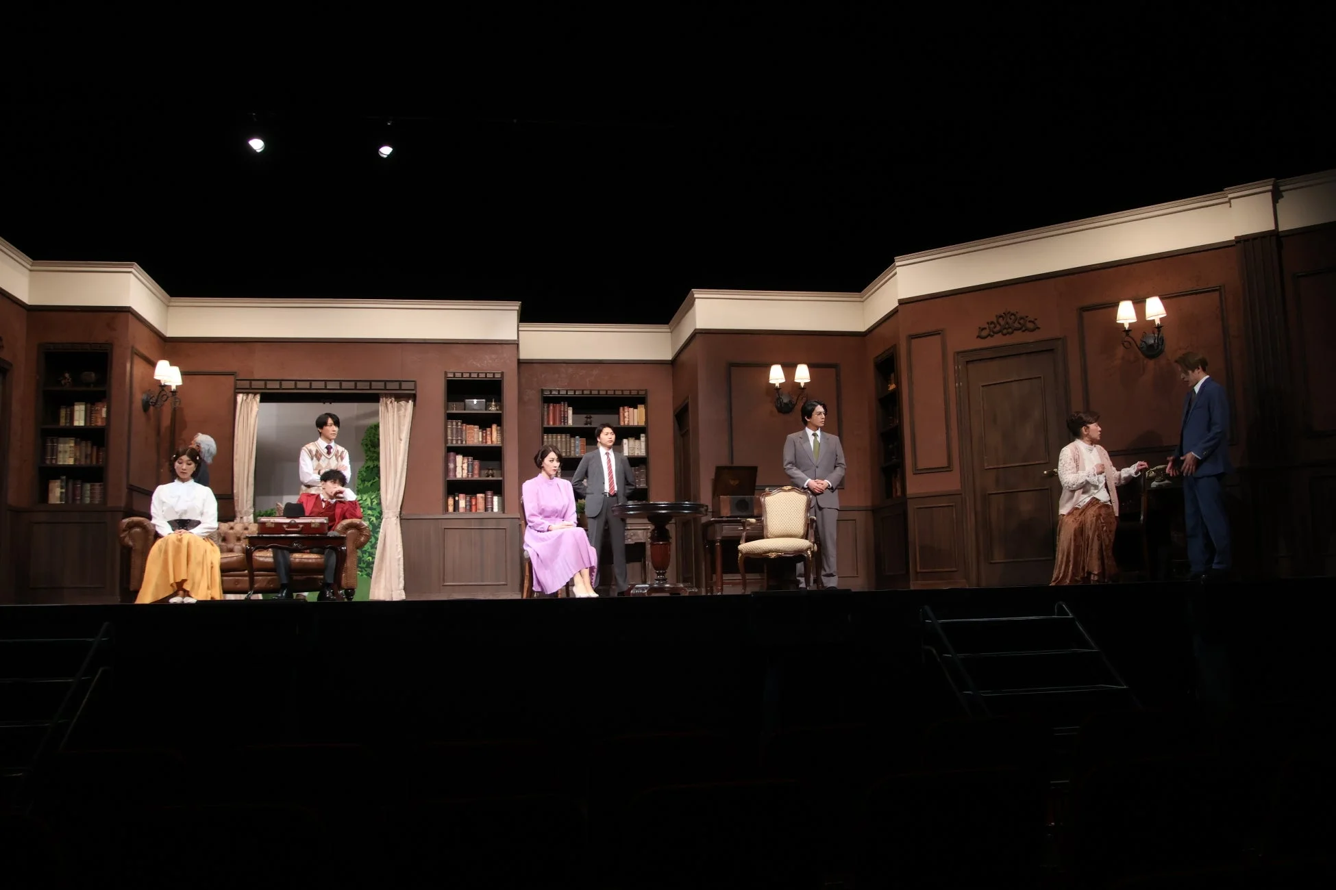 舞台セット全体