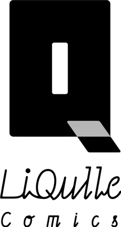 LiQulle comics ロゴ