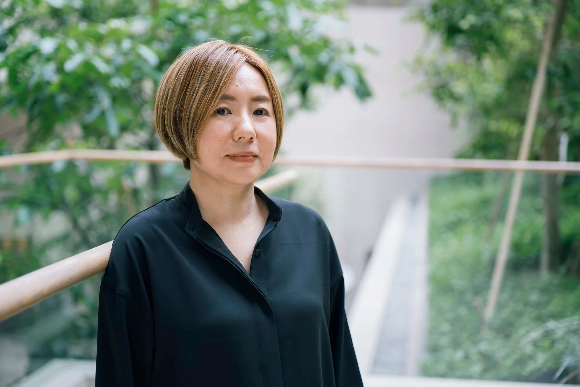 柴崎友香 プロフィール画像