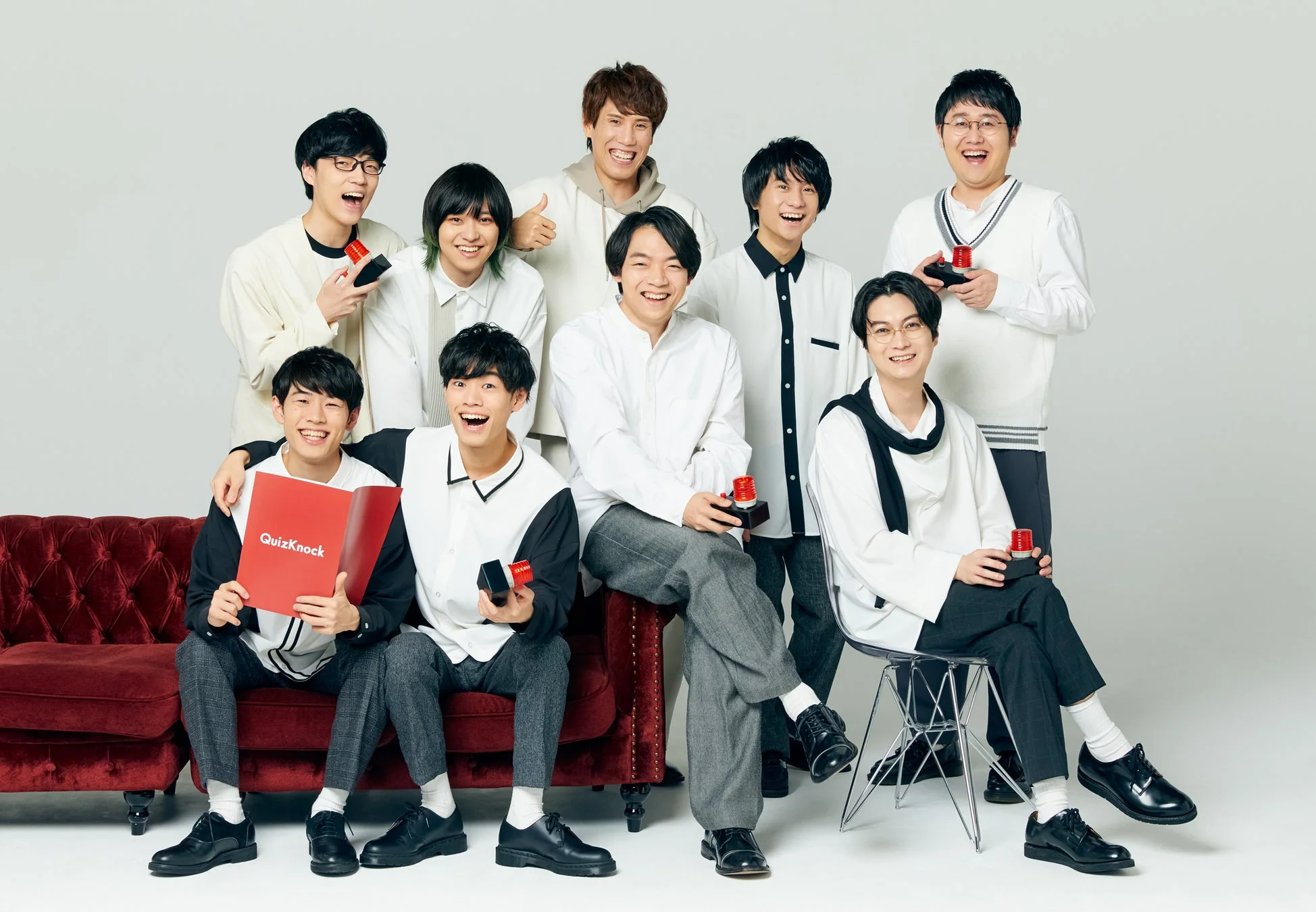 QuizKnock 集合写真