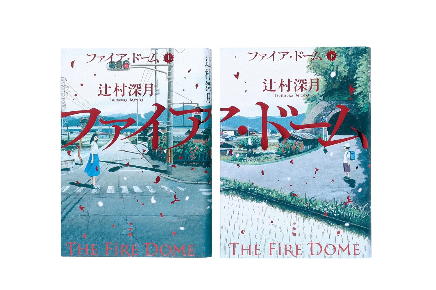 ファイア・ドーム 上下巻