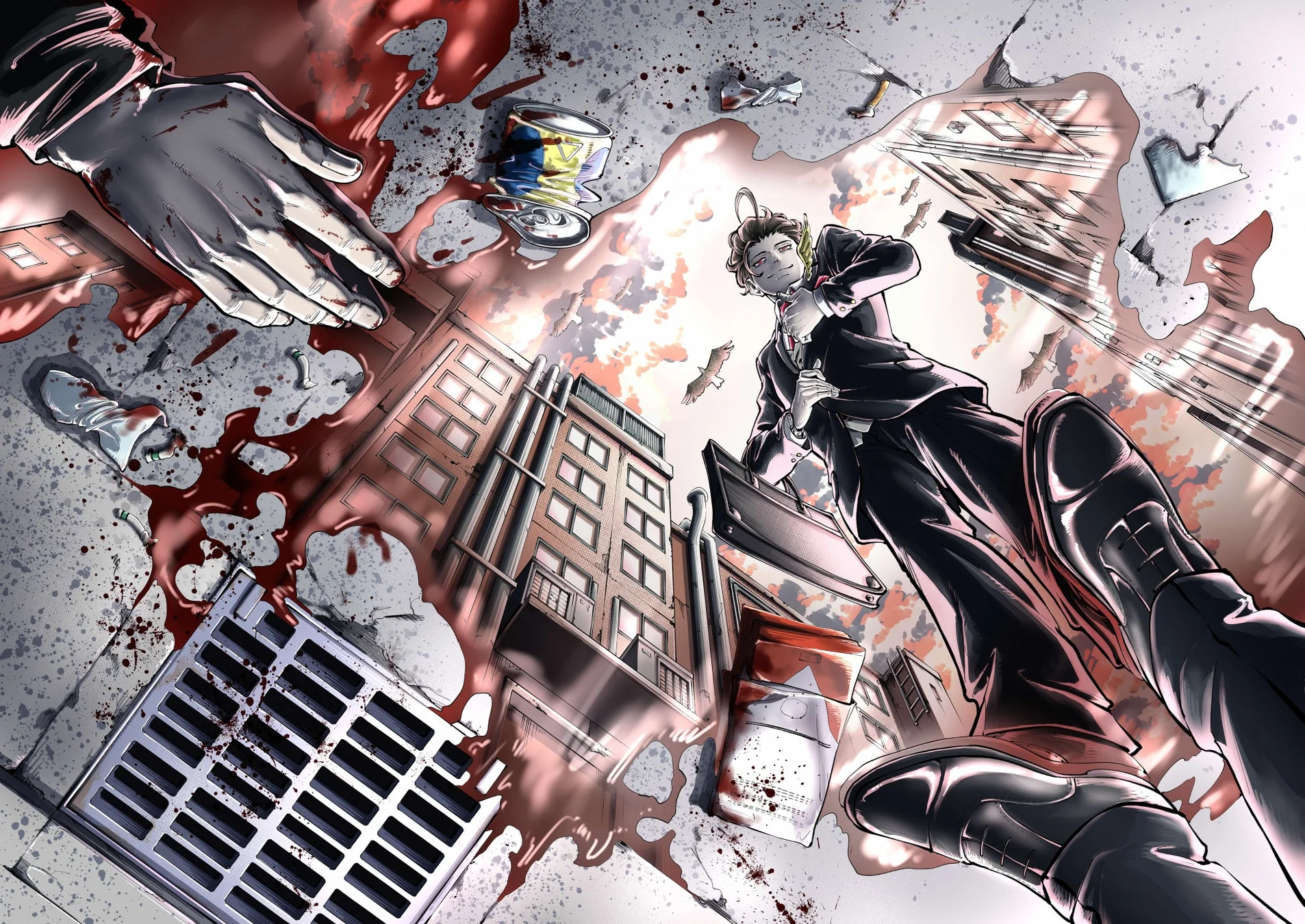 漫画「殺し屋の営業術」イメージ