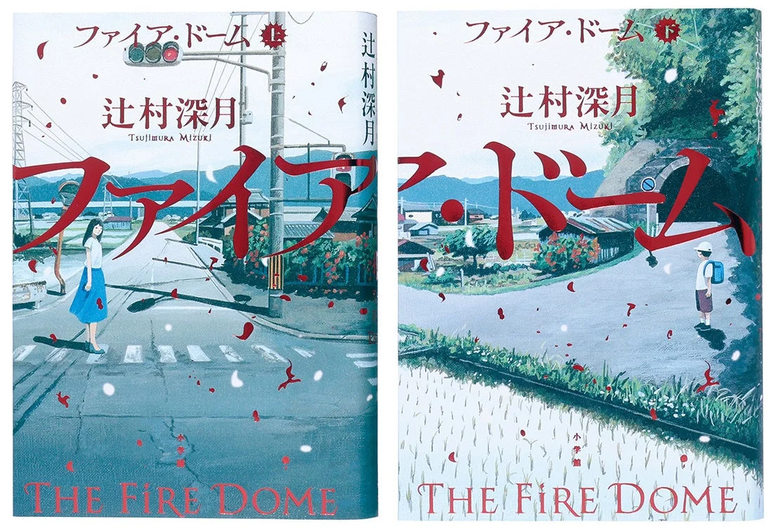 ファイア・ドーム 書籍イメージ