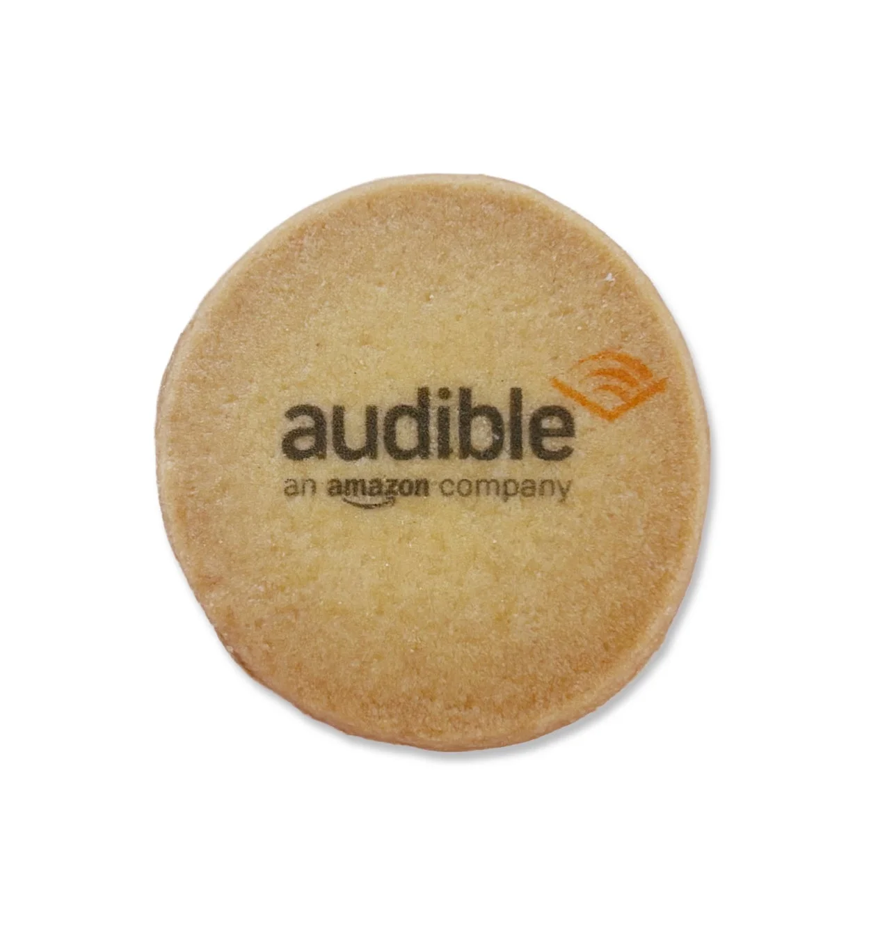 Audibleロゴ入りオリジナルクッキー