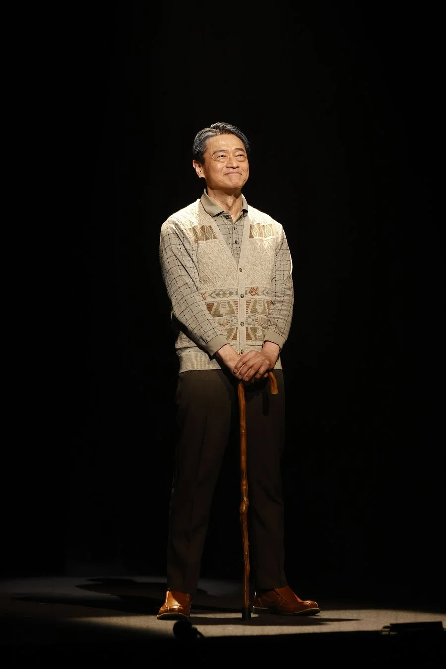 浪矢雄治役の神保悟志さん